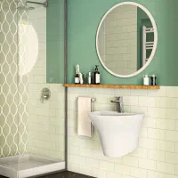 روشویی وال‌هنگ کانسپت53 (چینی‌کرد) 15%زیرقیمت فروش
