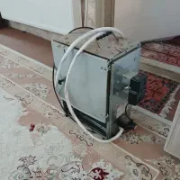 کباب پز گازی دارای کباب چرخون برقی