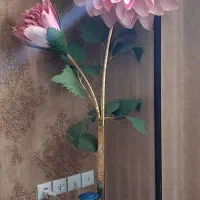 گل سالنی چراغ دار|چراغ خواب و آباژور|شهرکرد, |دیوار