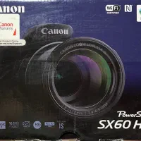 دوربین کنون sx60 کاملا نو