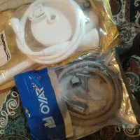سردوش کامل حمام و شیلنگ سرویس نو