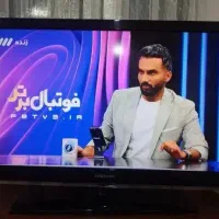 تلویزیون سامسونگ تمیز