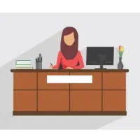 استخدام منشی خانم نیمه وقت/ساعت کاری ۹ تا ۱۳