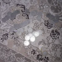 سکه قدیمی|کلکسیون سکه، تمبر، اسکناس|کاشان, معلم|دیوار