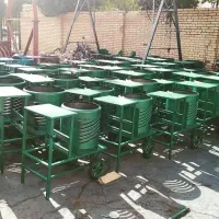 دستگاه پوست کن دوکاره گردو و بادام با موتور هانکور|ماشین‌آلات صنعتی|تهران, یافت‌آباد|دیوار