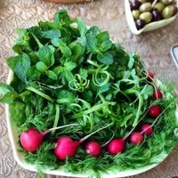 سبزی خوردن پاک شده تمیز|خوردنی و آشامیدنی|اهواز, کوی رمضان|دیوار