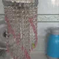 لوستر مروارید|لوستر و چراغ آویز|صومعه‌سرا, |دیوار