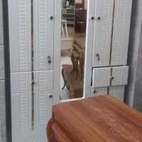 کمد سه درب قفل دار