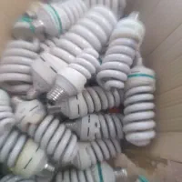 لامپ کم مصرف سوخته وسالم ۵۰۰۰