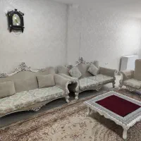 مبل کلاسیک 7نفره|مبلمان خانگی و میز عسلی|اهواز, پادادشهر|دیوار