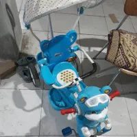 سه چرخه کودک|اسباببازی بچه|محمدیه-قزوین, |دیوار