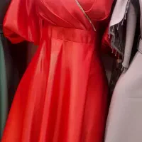 لباس مجلسی ساتن
