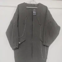 کاپشن سایز بزرگ مانتو کتان گرم و پالتو فوتر|لباس|ری, دولتآباد|دیوار