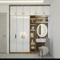 کمد لباس ،ام دی اف|جاکفشی، کمد، دراور|چابهار, |دیوار