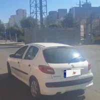 206 فیس 207 تیپ6|خودرو سواری و وانت|میانه, |دیوار