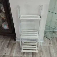استند گل تزئینات چوبی درحدنو سالم