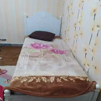 تخت در حد نو