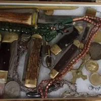 لوازم وچاقوهای انتیک زنجان