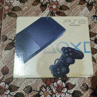 PlayStation 2 دسته فابریک بیسیم|کنسول، بازی ویدئویی و آنلاین|رشت, یخسازی|دیوار