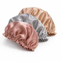 روبالشتی و کلاه خواب ساتن درجه یک