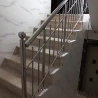 نرده استیل.حفاظ بانکی|خدمات پیشه و مهارت|رشت, رودباری|دیوار