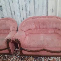 مبل ۷نفره|مبلمان خانگی و میز عسلی|تربتحیدریه, رضاشهر|دیوار