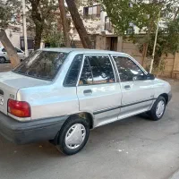پراید انژکتور بدون رنگ