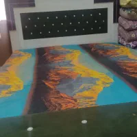 تختخواب دونفره باتشک