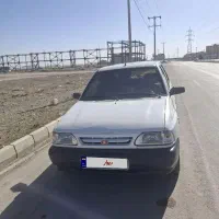 پراید ۱۳۱ مدل 95 بیرنگ شاسی سالم