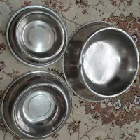 ظرف غذاو آب برای سگ یاگربه