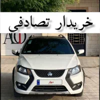 سایپا کوییک RS/ مشاوره/ خودرو تصادفی