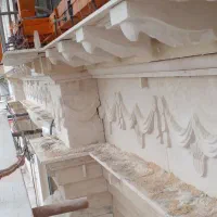 سنگ کاری نماکاری رومی|خدمات پیشه و مهارت|لاهیجان, شیخ زاهد|دیوار