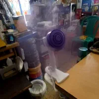 پنکه رومیزی گیره دار ۵پر قابل نصب برای هرمکانی|پنکه و تصفیه‌کنندهٔ هوا|اردبیل, |دیوار