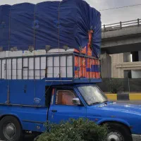 نیسان بار نرده دار