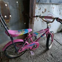 دوچرخه 16دخترانه|دوچرخه، اسکیت، اسکوتر|سلماس, |دیوار