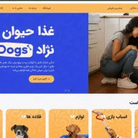 طراحی سایت فوق اقتصادی (۳.۷ میلیون تومان)