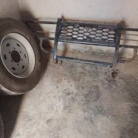 لاستیک تیوبلیس نیسان با گارد جلو|قطعات یدکی و لوازم جانبی|پلان, |دیوار