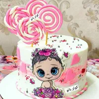 کیک خامه ای ،کاپ کیک،خانگی عالی و خوشمزه