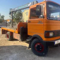 جرثقیل خاور ۶۰۸ مدل ۸۱