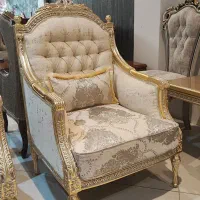 مبل کلاسیک سلطنتی استیل ( کاجی )|مبلمان خانگی و میز عسلی|سبزوار, پاسداران|دیوار