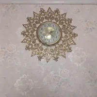 ساعت دیواری برنجی