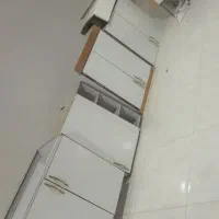 کابینت آشپزخانه در حد نو|مصالح و تجهیزات ساختمان|ایجرود, |دیوار