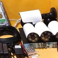 دوربین مداربسته ×رزولوشن بالا ضد آب(