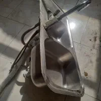 سینک توکار با شیر اهرمی