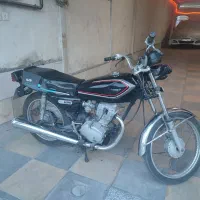 موتور هیوندا پلاک قدیم ،125