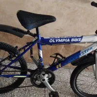 دوچرخه سایز ۲۰ دنده ای سالم در حد نو