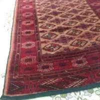 فرش ترکمنی دستبافت
