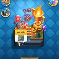 ۲ اکانت کلش رویال لول ۵۲ ۴۰