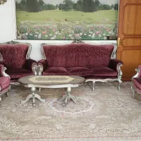 مبل ۹نفره همراه با میز
