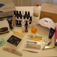 وسایل کاشت ناخن، سوهان برقی، یووی